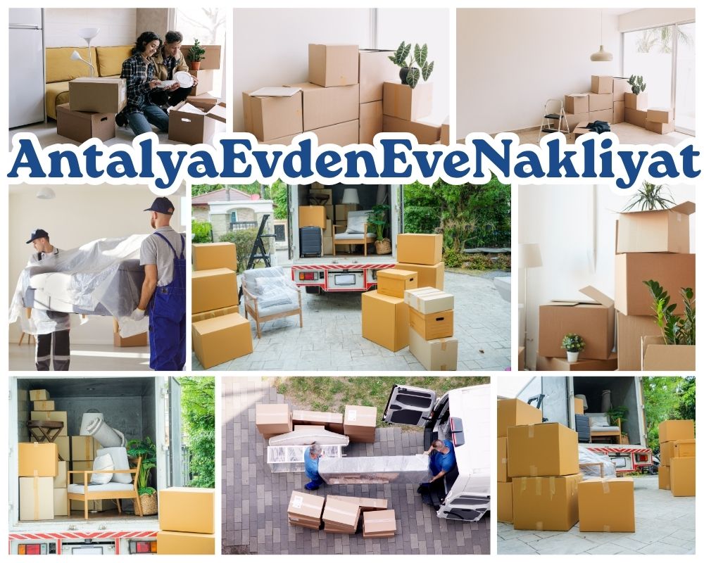 Antalya Eruh Asansörlü Evden Eve Nakliyat